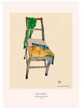 Egon Schiele Two Men's Handkerchiefs - Art Print